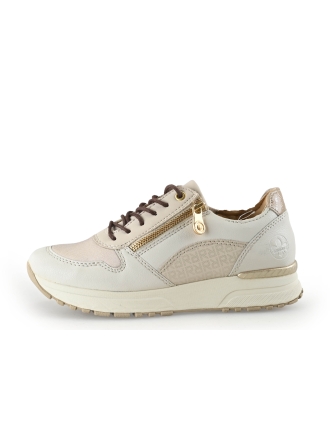 Rieker Sneakers Wit 342231
 Maat 37
 