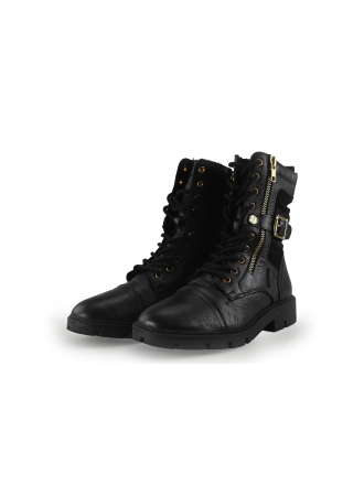 Vingino Veterboots Zwart 342239
 Maat 38
 