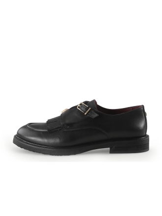 Fred de La Bretoniere Loafers  Zwart 342251
 Maat 38
 