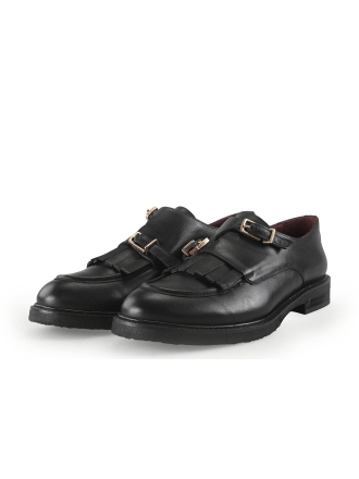 Fred de La Bretoniere Loafers  Zwart 342251
 Maat 38
 