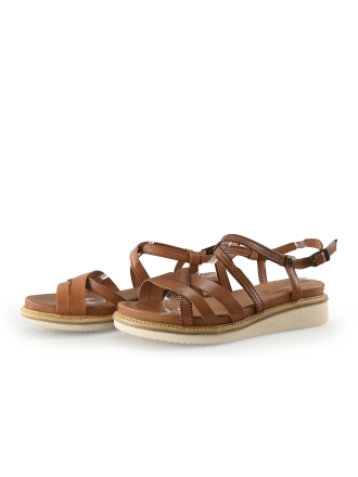 No Stress Sandalen Cognac 342255
 Maat 39
 