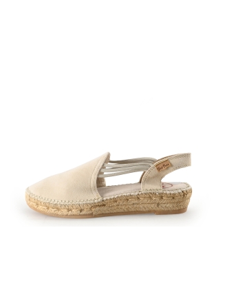 Toni Pons Espadrilles Beige 342256
 Maat 37
 