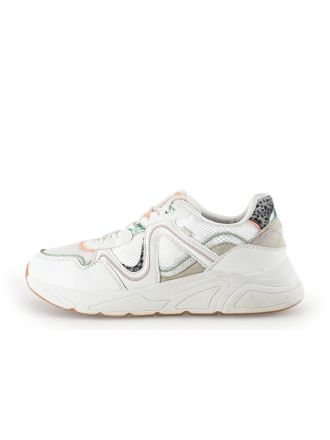 Poelman Sneakers Wit 342280
 Maat 39
 