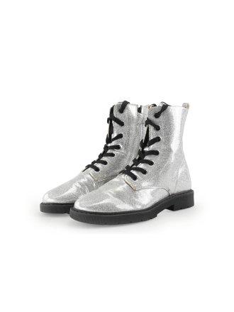 Kipling Veterboots Zilver 342294
 Maat 34
 