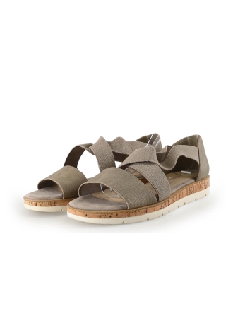 Marco Tozzi Sandalen Bruin 342300
 Maat 42
 