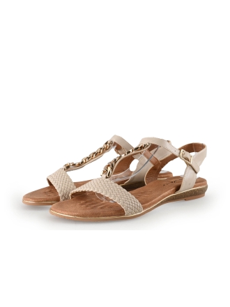 Dolcis Sandalen Beige 342302
 Maat 41
 