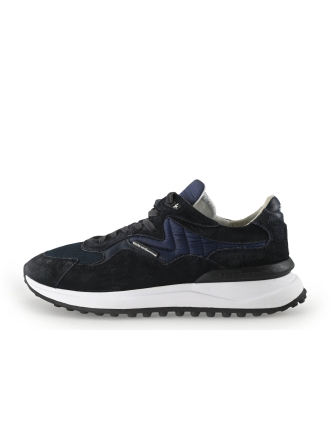 Floris van Bommel Sneakers Blauw 342315
 Maat 40
 