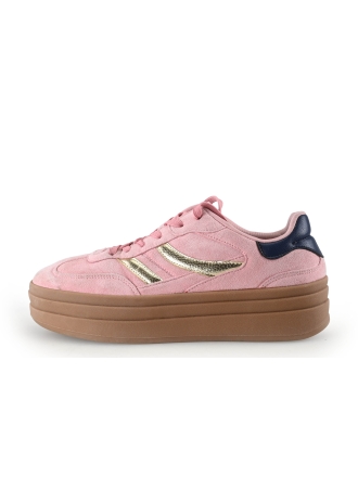 Poelman Sneakers Roze 342319
 Maat 41
 