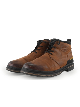 PME Legend Enkellaarzen Cognac 342329
 Maat 44
 