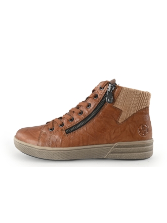 Rieker Sneeuwlaarzen Cognac 342338
 Maat 39
 