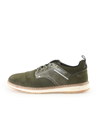 Mustang Sneakers Groen 342358
 Maat 43
 