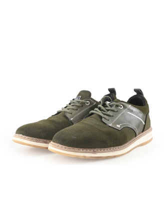 Mustang Sneakers Groen 342358
 Maat 43
 