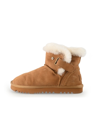 Warmbat Sneeuwlaarzen Cognac 342364
 Maat 41
 