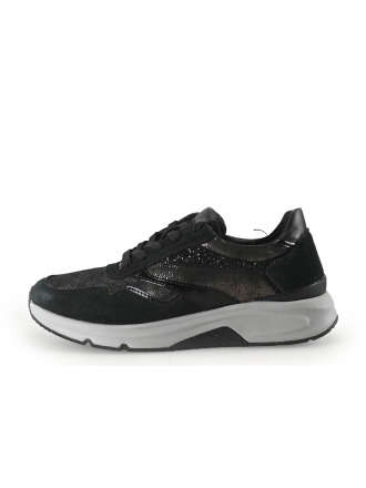 Gabor Sneakers Zwart 342387
 Maat 38
 