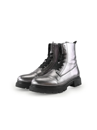 Muyters Veterboots Zilver 342389
 Maat 38
 
