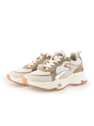Mexx Sneakers Beige 342390
 Maat 41
 