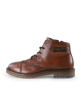 Bugatti Veterboots Cognac 342400
 Maat 42
 