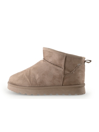 Double Heart Enkellaarzen Bruin 342410
 Maat 40
 