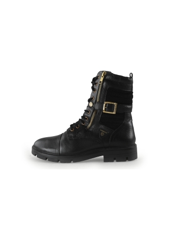 Vingino Veterboots Zwart 342414
 Maat 38
 