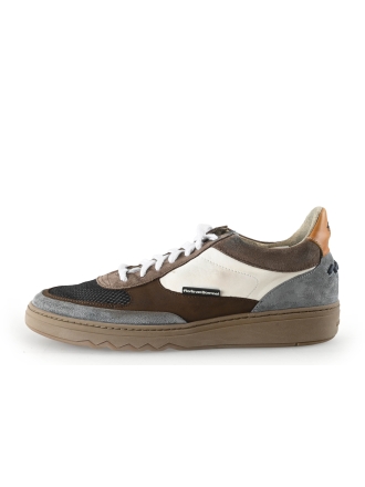 Floris van Bommel Sneakers Bruin 342418
 Maat 40½
 