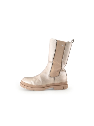 Muyters Chelsea boots Goud 342437
 Maat 33
 