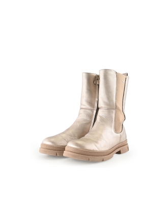 Muyters Chelsea boots Goud 342437
 Maat 33
 