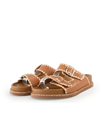 Sacha Slippers Beige 342445
 Maat 41
 