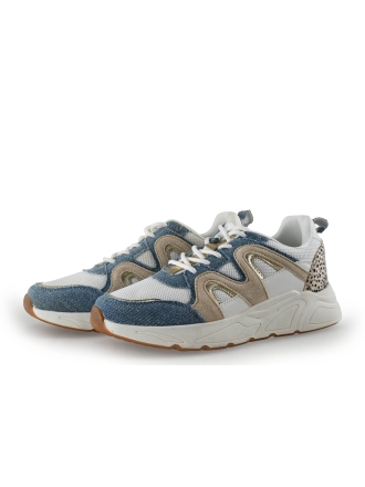 Cellini Sneakers Blauw 342451
 Maat 39
 