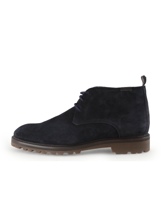 Floris van Bommel Veterschoenen Blauw 342484
 Maat 44
 