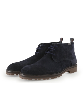 Floris van Bommel Veterschoenen Blauw 342484
 Maat 44
 