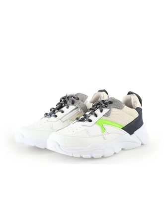 Muyters Sneakers Wit 342489
 Maat 31
 