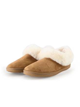 Skechers Pantoffels Bruin 342490
 Maat 38
 