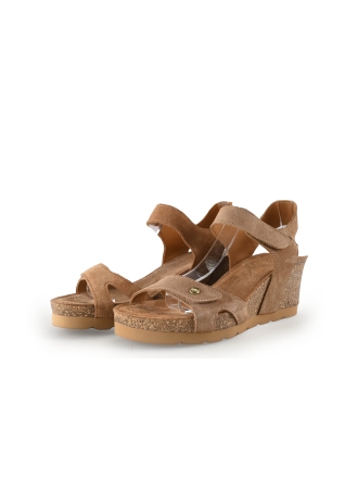 Panama Jack Sleehakken Bruin 342494
 Maat 38
 