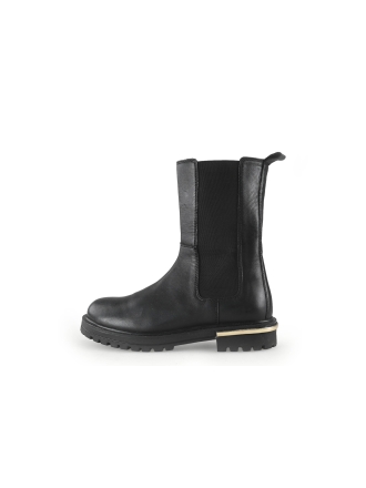 Loff 1881 Chelsea boots Zwart 342543
 Maat 33
 