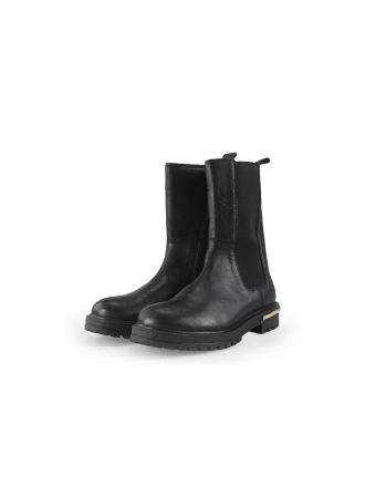 Loff 1881 Chelsea boots Zwart 342543
 Maat 33
 