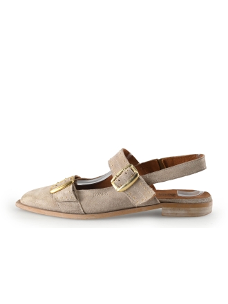 DWRS Sandalen Beige 342553
 Maat 40
 