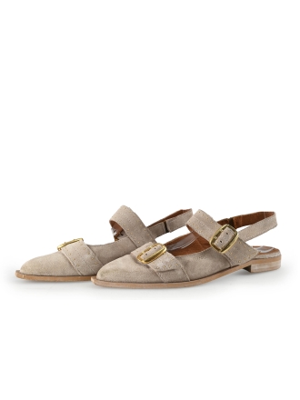 DWRS Sandalen Beige 342553
 Maat 40
 