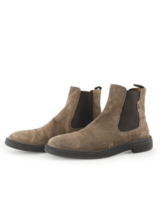 Loff 1881 Chelsea boots Beige 342557
 Maat 42
 