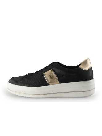 Remonte Sneakers Zwart 342616
 Maat 39
 