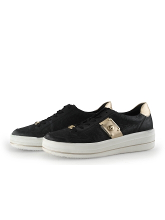 Remonte Sneakers Zwart 342616
 Maat 39
 
