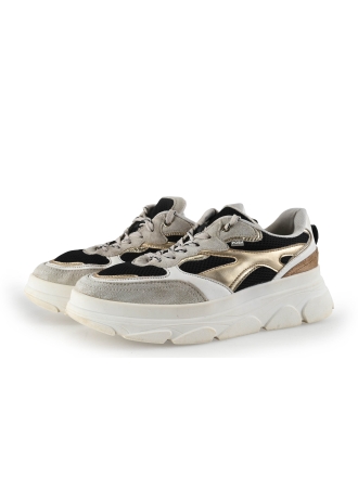 Poelman Sneakers Beige 342627
 Maat 39
 