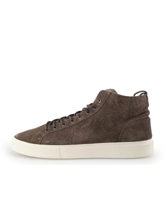 Blackstone Hoge sneakers Bruin 342633
 Maat 47
 