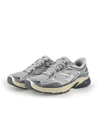 Skechers Sneakers Zilver 342702
 Maat 38
 