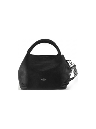 Charm London Handtas Zwart 342709
 Maat standaard
 