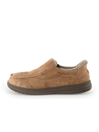 Skechers Pantoffels Beige 342740
 Maat 44
 