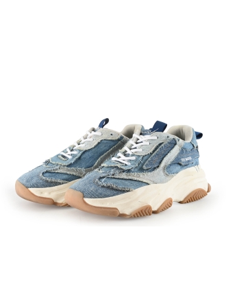 Steve Madden Sneakers Blauw 342827
 Maat 42
 