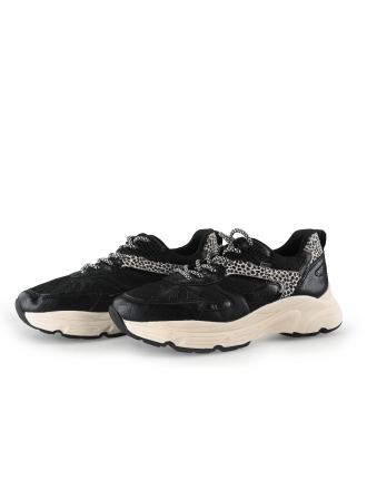 Poelman Sneakers Zwart 342832
 Maat 41
 