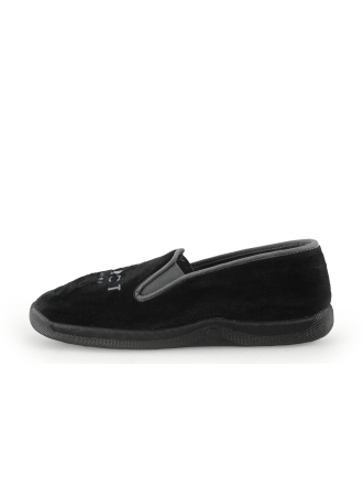 DSTRCT Pantoffels Zwart 342839
 Maat 39
 
