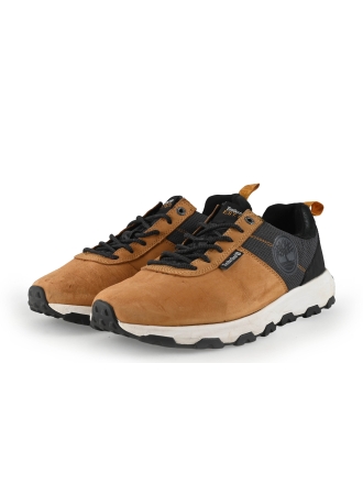 Timberland Sneakers Cognac 342908
 Maat 45
 