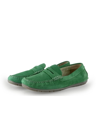 Sioux Loafers  Groen 342923
 Maat 38
 